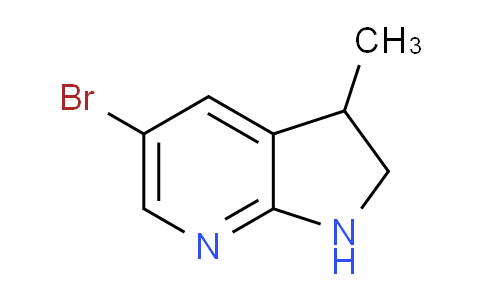 AM245580 | 1111637-65-0 | 5-Bromo-3-methyl-2,3-dihydro-1H-pyrrolo[2,3-b]pyridine