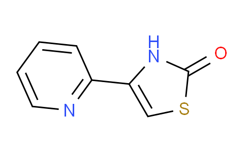 4-(Pyridin-2-yl)thiazol-2(3H)-one