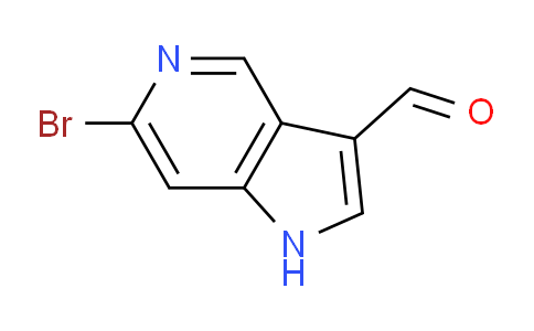AM245584 | 1000341-75-2 | 6-Bromo-1H-pyrrolo[3,2-c]pyridine-3-carbaldehyde