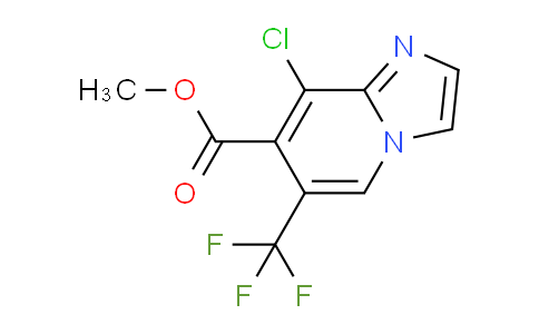 AM245585 | 1186405-14-0 | Methyl 8-chloro-6-(trifluoromethyl)imidazo[1,2-a]pyridine-7-carboxylate