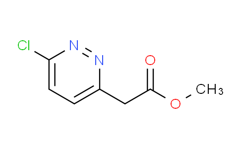 AM245589 | 1956307-83-7 | Methyl 2-(6-chloropyridazin-3-yl)acetate