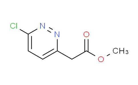 Methyl 2-(6-chloropyridazin-3-yl)acetate