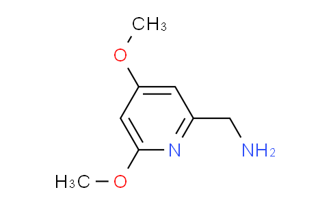 AM245590 | 1256785-98-4 | (4,6-Dimethoxypyridin-2-yl)methanamine