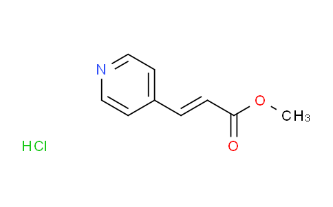 AM245598 | 1365840-62-5 | Methyl 3-(pyridin-4-yl)acrylate hydrochloride