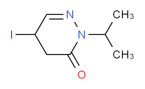 AM245601 | 1935447-34-9 | 5-Iodo-2-isopropyl-4,5-dihydropyridazin-3(2H)-one