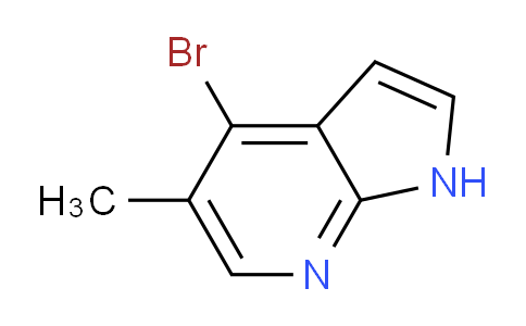 AM245602 | 1638761-16-6 | 4-Bromo-5-methyl-1H-pyrrolo[2,3-b]pyridine
