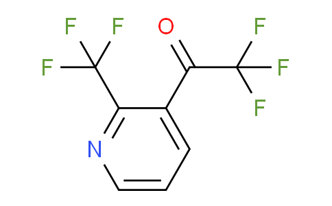 2,2,2-Trifluoro-1-(2-(trifluoromethyl)pyridin-3-yl)ethanone