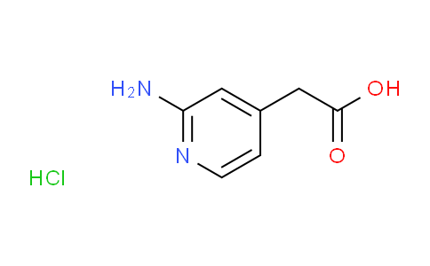 AM245606 | 2044706-04-7 | 2-(2-Aminopyridin-4-yl)acetic acid hydrochloride
