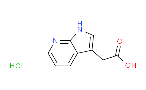 AM245607 | 1220040-25-4 | 2-(1H-Pyrrolo[2,3-b]pyridin-3-yl)acetic acid hydrochloride