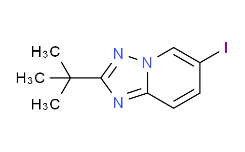 AM245609 | 1312413-79-8 | 2-(tert-Butyl)-6-iodo-[1,2,4]triazolo[1,5-a]pyridine