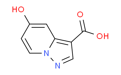 5-Hydroxypyrazolo[1,5-a]pyridine-3-carboxylic acid