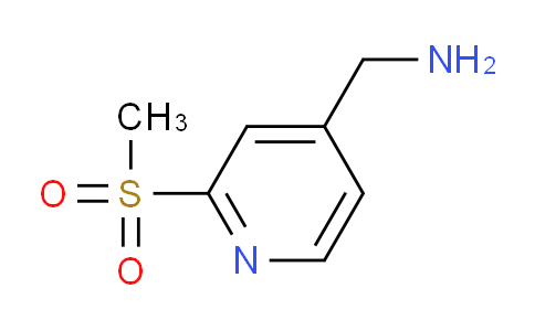 (2-(Methylsulfonyl)pyridin-4-yl)methanamine