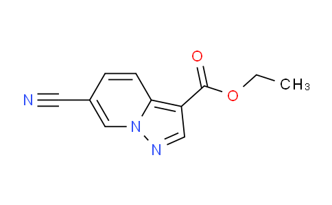 Ethyl 6-cyanopyrazolo[1,5-a]pyridine-3-carboxylate
