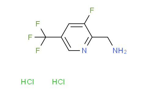 AM245615 | 1631164-93-6 | (3-Fluoro-5-(trifluoromethyl)pyridin-2-yl)methanamine dihydrochloride