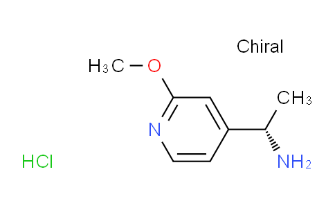 AM245616 | 1914157-93-9 | (S)-1-(2-Methoxypyridin-4-yl)ethanamine hydrochloride