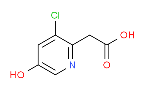 AM24562 | 1227602-21-2 | 3-Chloro-5-hydroxypyridine-2-acetic acid