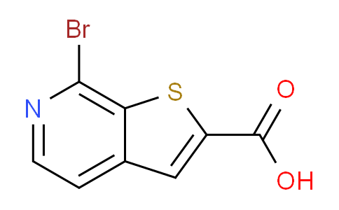 AM245624 | 2089325-75-5 | 7-Bromothieno[2,3-c]pyridine-2-carboxylic acid