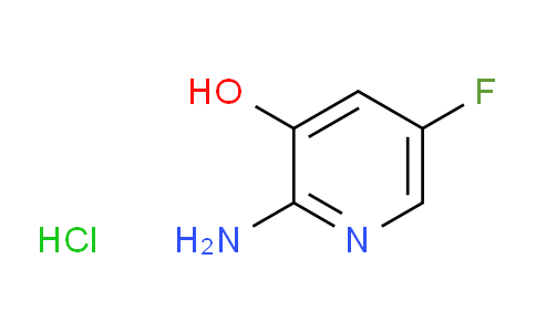 2-Amino-5-fluoropyridin-3-ol hydrochloride