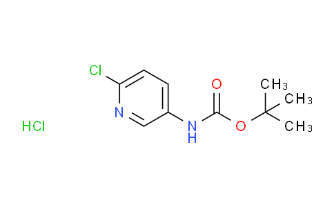 AM245629 | 1956354-86-1 | tert-Butyl (6-chloropyridin-3-yl)carbamate hydrochloride