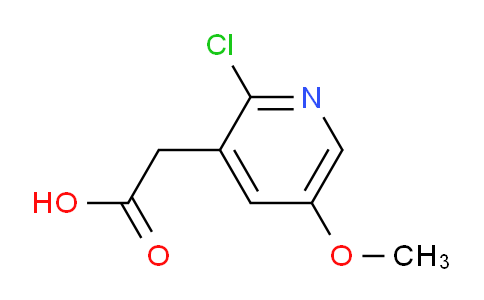 AM24563 | 1227499-89-9 | 2-Chloro-5-methoxypyridine-3-acetic acid