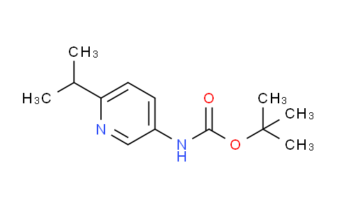 tert-Butyl (6-isopropylpyridin-3-yl)carbamate