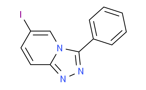 6-Iodo-3-phenyl-[1,2,4]triazolo[4,3-a]pyridine