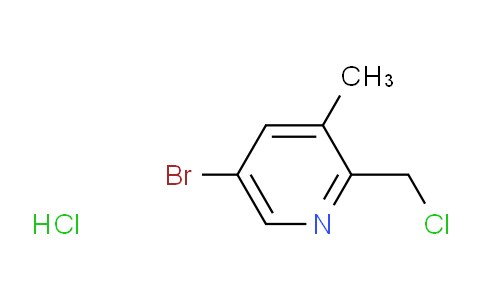 5-Bromo-2-(chloromethyl)-3-methylpyridine hydrochloride
