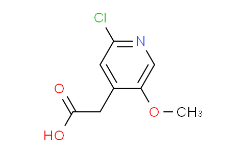 AM24564 | 1227586-93-7 | 2-Chloro-5-methoxypyridine-4-acetic acid