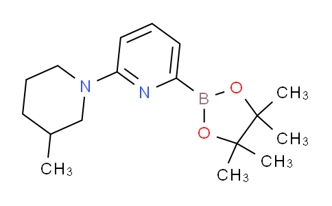 AM245640 | 1310404-13-7 | 2-(3-Methylpiperidin-1-yl)-6-(4,4,5,5-tetramethyl-1,3,2-dioxaborolan-2-yl)pyridine