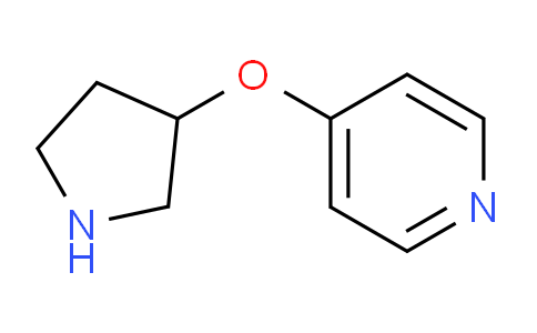 AM245641 | 933716-88-2 | 4-(Pyrrolidin-3-yloxy)pyridine