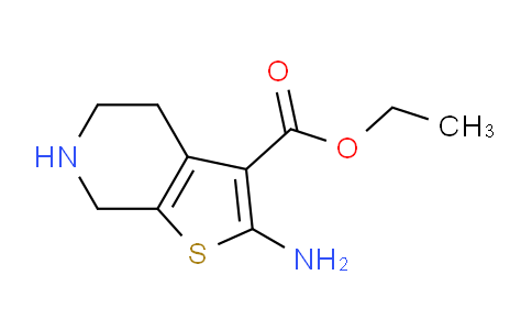 Ethyl 2-amino-4,5,6,7-tetrahydrothieno[2,3-c]pyridine-3-carboxylate