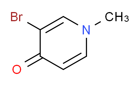3-Bromo-1-methylpyridin-4(1H)-one