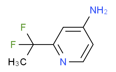 2-(1,1-Difluoroethyl)pyridin-4-amine
