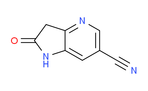 2-Oxo-2,3-dihydro-1H-pyrrolo[3,2-b]pyridine-6-carbonitrile