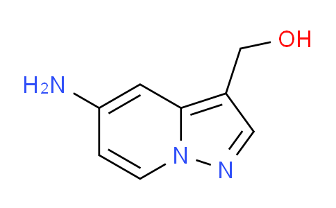 (5-Aminopyrazolo[1,5-a]pyridin-3-yl)methanol