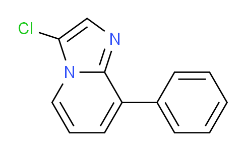 3-Chloro-8-phenylimidazo[1,2-a]pyridine