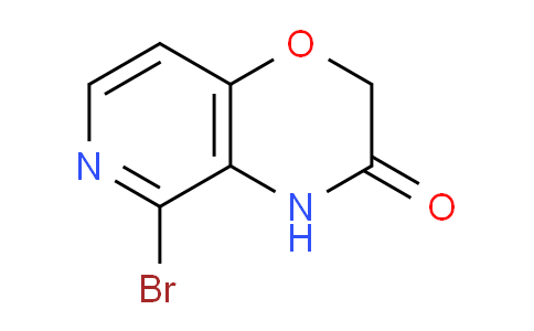 5-Bromo-2H-pyrido[4,3-b][1,4]oxazin-3(4H)-one