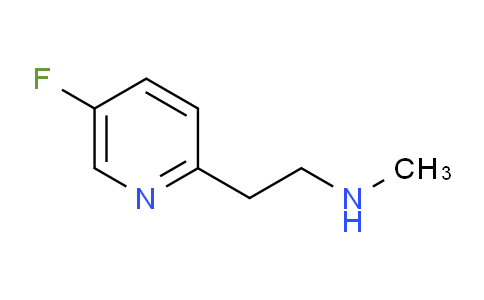 AM245655 | 1313426-27-5 | 2-(5-Fluoropyridin-2-yl)-N-methylethanamine