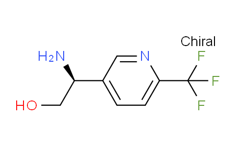 (S)-2-Amino-2-(6-(trifluoromethyl)pyridin-3-yl)ethanol