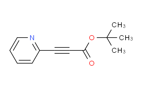 AM245658 | 1051853-06-5 | tert-Butyl 3-(pyridin-2-yl)propiolate