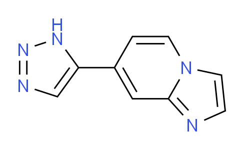 7-(1H-1,2,3-Triazol-5-yl)imidazo[1,2-a]pyridine