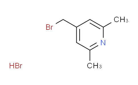 4-(Bromomethyl)-2,6-dimethylpyridine hydrobromide