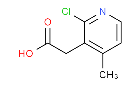 AM24567 | 1227562-38-0 | 2-Chloro-4-methylpyridine-3-acetic acid