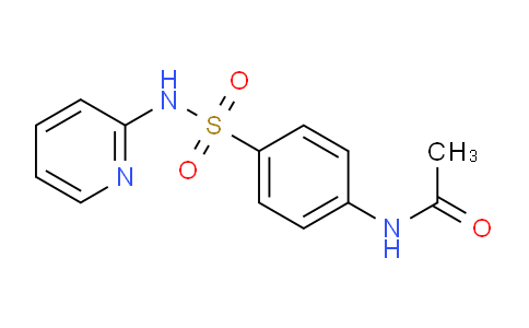 AM245673 | 19077-98-6 | N-(4-(N-(Pyridin-2-yl)sulfamoyl)phenyl)acetamide