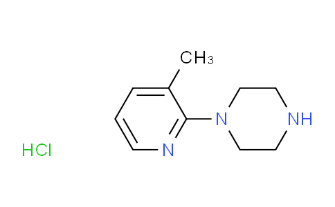 1-(3-Methylpyridin-2-yl)piperazine hydrochloride