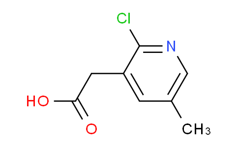 AM24568 | 1000568-38-6 | 2-Chloro-5-methylpyridine-3-acetic acid