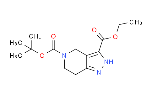 5-tert-Butyl 3-ethyl 6,7-dihydro-2H-pyrazolo[4,3-c]pyridine-3,5(4H)-dicarboxylate