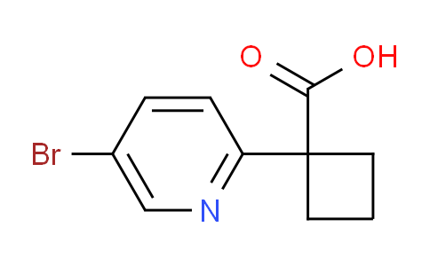 AM245687 | 1382486-27-2 | 1-(5-Bromopyridin-2-yl)cyclobutanecarboxylic acid