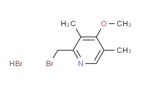 AM245689 | 629625-30-5 | 2-(Bromomethyl)-4-methoxy-3,5-dimethylpyridine hydrobromide
