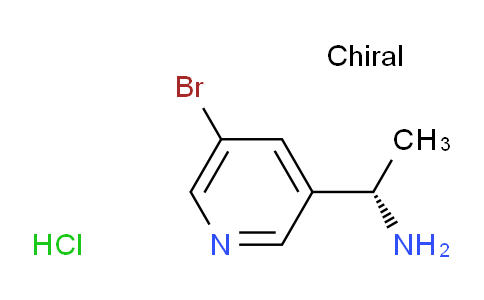 (S)-1-(5-Bromopyridin-3-yl)ethanamine hydrochloride